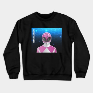 Pink Power Ranger Crewneck Sweatshirt